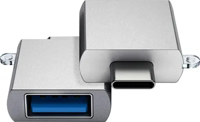 Produktbild von Satechi ST-TCUAM, USB C, USB A, Grau