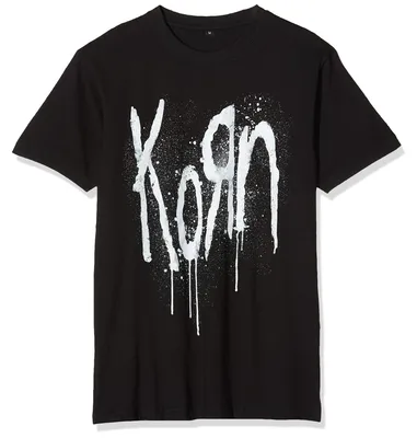 Produktbild von MerchCode - "Korn Still A Freak" T-Shirt für Herren TN2543 (L) (Schwarz)