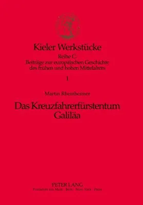 Zdjęcie produktu dla Das Kreuzfahrerfürstentum Galiläa