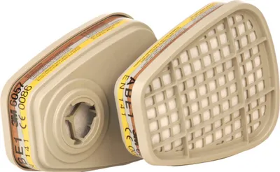 Produktbild von 3M Filtr Combi A1B1E1 6057 EN141 f.Art.No.4000370680/-690 4 szt