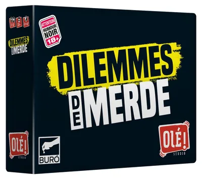 Image de Jeu - Dilemmes de Merde (FR)