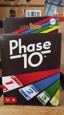 Image de Jeu de cartes Phase 10