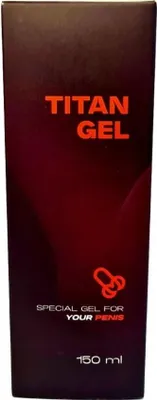 Produktbild von Żel Titan Gel 150ml