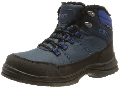 Immagine prodotto di Stivali da neve impermeabili per bambini, modello Annuuk, colore blu (M928), taglia 34