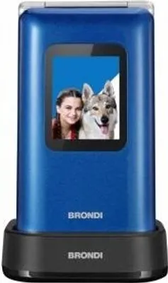 Immagine prodotto di Brondi Telefono cellulare semplice 10279001 Blu