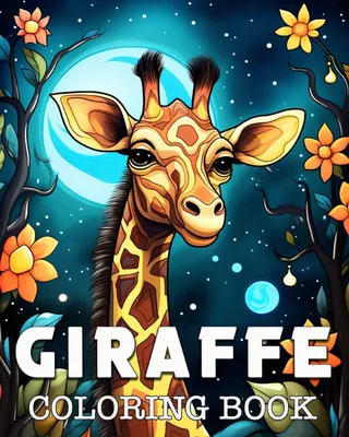 Produktbild von Giraffe Coloring Book
