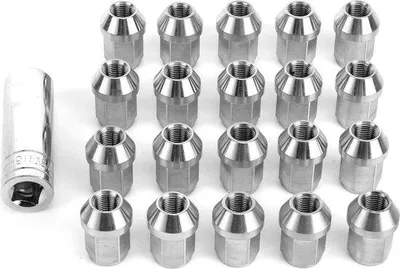 Obrázok produktu pre Matica s výstupkom pre nastavovač drôtových kolies M12x1,25 z ocele, pre automobily