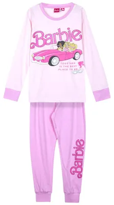 Produktbild von Schlafanzug Barbie Rosa 140 cm