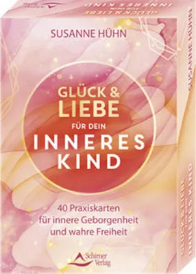 Immagine prodotto di Glück und Liebe für dein Inneres Kind - 40 Praxiskarten für innere Geborgenheit und wahre Freiheit