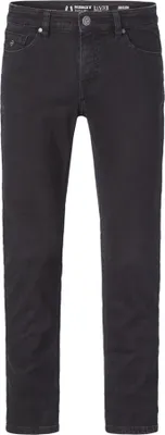 Produktbild von Paddock's Herren 5-Pocket Slim-Fit Jeans, Pipe (80151 6516 000), Farbe:black/ black(6001), Größe:W34, Länge:L36