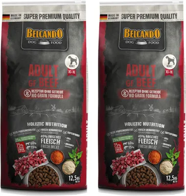 Produktbild von Belcando Adult GF Beef 2 x 12,5 kg