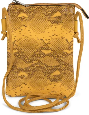 Produktbild von styleBREAKER Damen Mini Bag Umhängetasche in Schlangen Optik, Schultertasche, Handtasche, Tasche 02012305