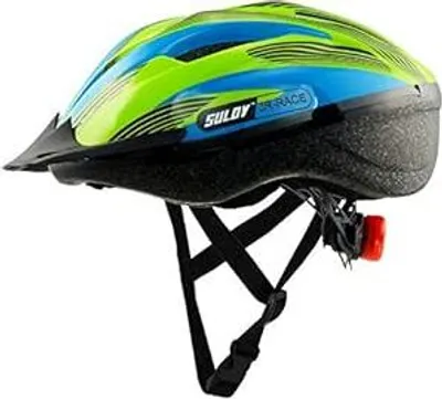 Obrázek produktu pro SULOV Unisex-mládežnický fahrradhelm JR-Race, Blau, M (53-56 cm)