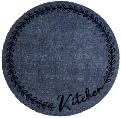 Produktbild von Küchenteppich 'Kitchen' Rund 67 cm