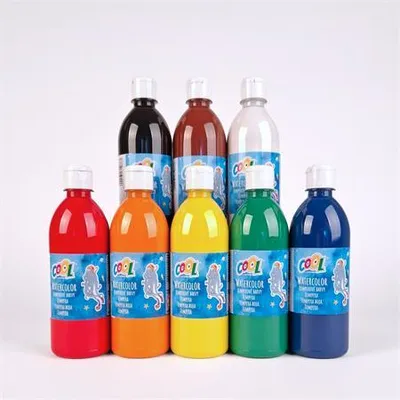 Obrázek produktu pro Temperová barva, modrá, 500 ml, COOL BY VICTORIA