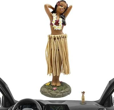 Produktbild von Tanzende Mädchenfigur für das Armaturenbrett, kleine Tänzerin als Puppendekoration für Fahrzeuge, SUVs, Zuhause, Büro, Schule, Hotel, Wohnzimmer, Schlafzimmer und Arbeitszimmer