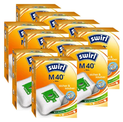 A stack of vacuum cleaner bags.