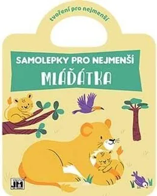 Obrázek produktu pro Samolepky pro nejmenší Mláďátka