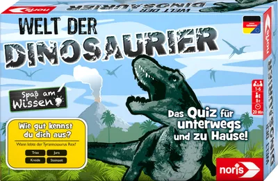 Produktbild von Simba Toys Noris Welt der Dinosaurier 606011612