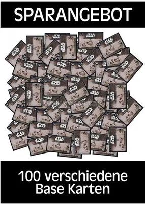 Image de SWRO - Spar 6 - 100 cartes de base différentes - Français - Star Wars - Rogue One