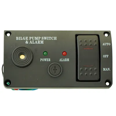 Produktbild von Schalter für Bilgepumpe, wassergeschützt, 108x63mm