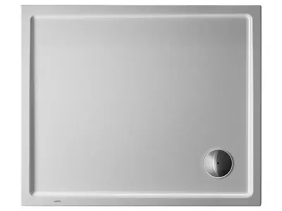 Immagine prodotto di Piatto doccia rettangolare Duravit SLIMLINE STARCK con antiscivolo 900 x 750 x 45 mm bianco