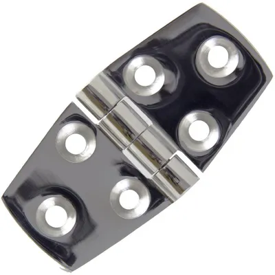 Produktbild von AG-BOX Scharniere 38x76mm Edelstahl A4, 1 Stück