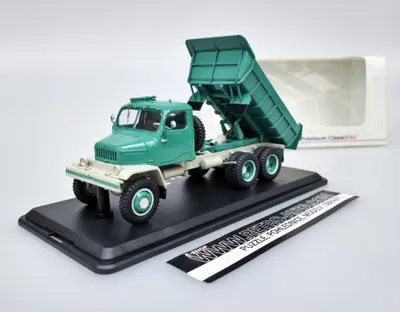 Produktbild von Premium ClassiXXs 47139 Praga V3S Muldenkipper grün 1:43