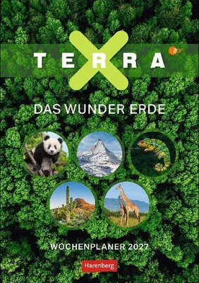 Produktbild von Terra X - Das Wunder Erde Wochenplaner 2027