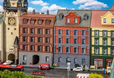 Produktbild von Faller 2 Altstadthäuser 231712