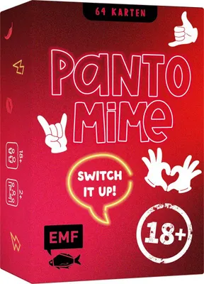 Produktbild von Kartenspiel: Pantomime - Switch it up! - Ü18