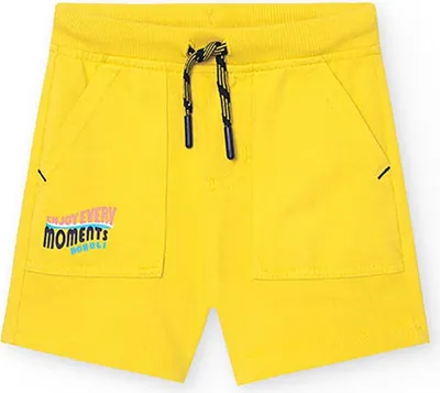 Produktbild von Boboli 398033 Kurze Hose Gelb 5 Years Junge Gelb 5 Years