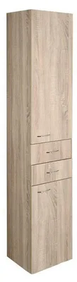 Produktbild von Aqualine ZOJA/KERAMIA FRESH Hochschrank 35x184x29cm, Platineiche