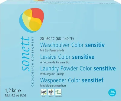 Immagine prodotto di Colore del detersivo - neutro/sensibile 1,2 kg
