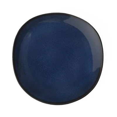 Produktbild von Villeroy & Boch Lave, Essteller, Rund, Keramik, Blau, 28 cm, 280 mm