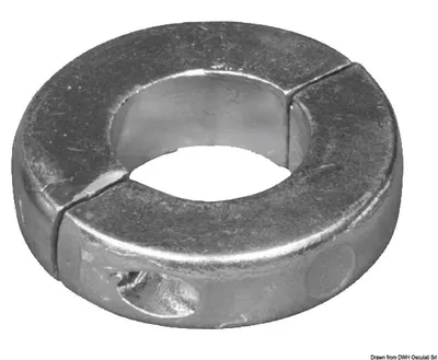 Produktbild von Anoda aluminiowa o bardzo niskiej oliwce 30 mm Osculati 43.815.30