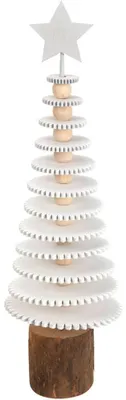 Immagine prodotto di Decorazioni in legno per l'albero di Natale - Home Styling Collection