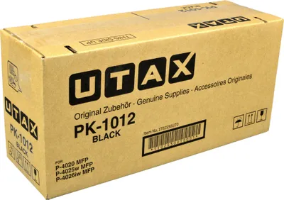 Produktbild von UTAX 1T02S50UT0, 7500 Seiten, Schwarz, 1 Stück(e)