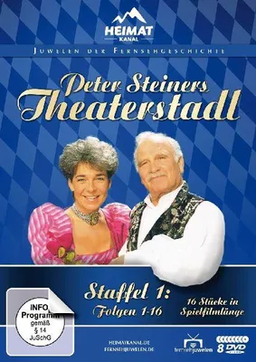 Produktbild von Peter Steiners Theaterstadl - Staffel 1: Folgen 1-16