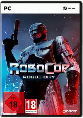 Obrázek produktu pro NACON RoboCop: Rogue City, PC