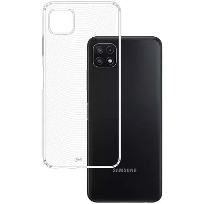 Produktbild von 3mk Schutzhülle Armor Case Cover für Samsung Galaxy A22 5G transparent backcover