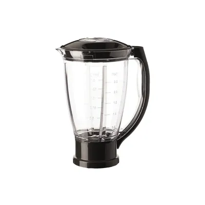 Zdjęcie produktu dla Moulinex XF634BB1, Miska miksera, Czarny, Przezroczysty, 1,5 l, QA40/QB40/QA50/QB50/QA60/QB60/QA70