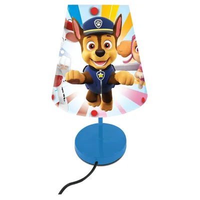 Produktbild von Paw Patrol Nachttischlampe