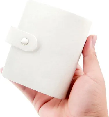 Immagine prodotto di Piccolo album fotografico con 52 tasche, bianco