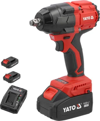 Immagine prodotto di Avvitatore a impatto a batteria 18 V (2 batterie da 2 Ah)