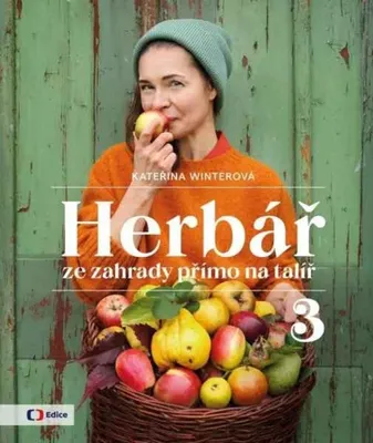 Immagine prodotto di Herbář ze zahrady přímo na talíř 3 | Kateřina Winterová