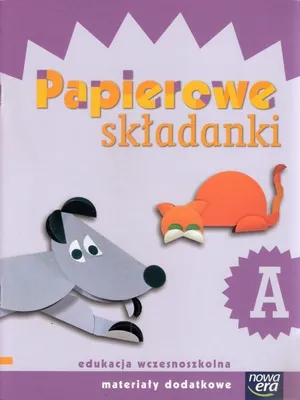 Immagine prodotto di Dziamska, D: Szkola na miare Papierowe skladanki Materialy d