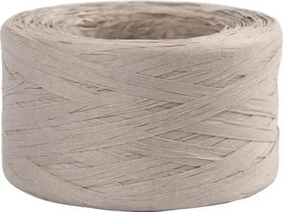 Productafbeelding van Creativ Company 503294, Grijs, Houten vezel, 100 meter, 8 mm