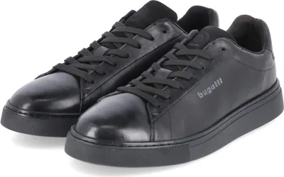 Produktbild von Bugatti Herren Low Sneaker Schwarz Glattleder  Größe: 41
