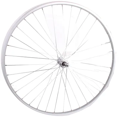 Image de Roue avant Hi-point 28 x 1 5/8 x 1 3/8 aluminium 36G argent